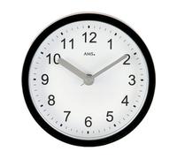 AMS Horloge murale radio, mouvement radio, D16x5cm, 5928