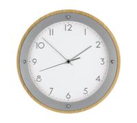 AMS Horloge murale radio, mouvement radio, D29x5cm, 5846