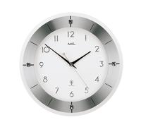 AMS Horloge murale radio, mouvement radio, D31x4cm, 5848