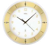 AMS Horloge murale radio, mouvement radio, D31x4cm, 5850