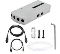 AMS Hub Unit - Tampon à filament AMS 4 en 1 pour impression 3D multicolore, compatible avec Bambu Lab AMS, AMS 2 Pro et AMS HT, permet jusqu'à 16 couleurs avec 4 unités AMS