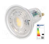 Ampoule LED - - GU10 - 6.9W - 575 lm - 4000K - Blanc neutre