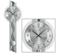 AMS Pendule à Quartz, Bois, Multicolore, 80 x 35 x 20 cm