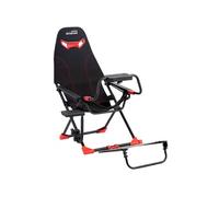 Amstrad AMS-Racing-SIM Siège de simulateur Auto avec Support pour Volant & Levier de Vitesse - 3 Niveaux de réglage Hauteur