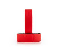 AMS Ruban de Guidon Red Gel Tessel - Rouge Route et Gravel 2.5mm