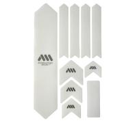 AMS - Sécurité et éclairage - Kit Protection Cadre10 Pces Transparent - Securite Et Garde Boue | Ams - unisex