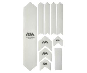 AMS - Sécurité et éclairage - Kit Protection Cadre10 Pces Transparent - Securite Et Garde Boue | Ams - unisex