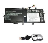amsahr 00HW010-05 Ersatz Batterie für Lenovo 00HW010, SB10F46448, Helix 2 (7.4V, 36Wh, 4600mAh) Umfassen Mini Optische Maus schwarz