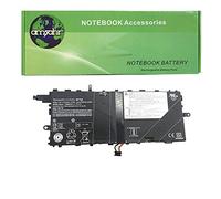 amsahr 00HW046-02 Ersatz Batterie für Lenovo, ThinkPad X1 Tablet, SB10J78994 (7.5V, 37Wh) schwarz