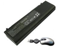 Amsahr 3349U-05 Batterie de Remplacement pour PC Noir
