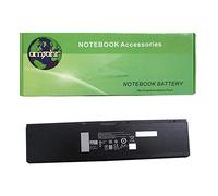 amsahr 3RNFD-02 Ersatz Batterie für Dell Latitude E7440, 7.4V, 6000 mAh/47 Wh - Noir
