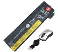 amsahr 45N1126-05 Ersatz Batterie für Lenovo 45N1126, ASM P/N 45N1124, FRU P/N 45N1125 (11.1V, 24Wh), Umfassen Mini Optische Maus schwarz