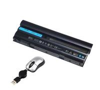 amsahr 71R31-05 Ersatz Batterie für Dell 71R31, E5420, E5430, E5520, E5530 (97Wh, 11.1V, 9-Cells) - Umfassen Mini Optische Maus schwarz