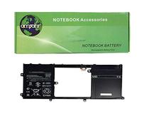 amsahr 726596-001-02 Ersatz Batterie für HP Pavilion 11-H110TU X2, 11-H111TU X2, 11-H015TU X2, 11-H112TU X2, 7.4V, 3780 mAh/28 Wh, 2 Cell schwarz