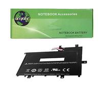 amsahr 728687-001-05 Ersatz Batterie für HP 724536-001, FB1350, SUN-B12 (Umfassen Mini Optische Maus), 3.7V, 3500 mAh/12.95 Wh, 2 Cell schwarz
