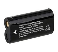 Amsahr BT-KDKLIC8000-1CT Numérique Remplacement Caméra/Caméscope Batterie pour Kodak Klic-8000/Easyshare Z612/Z712 Is/Z812 Is/Z1012 is Gris