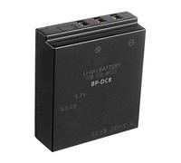 Amsahr BT-LEBPDC8-1CT Numérique Remplacement Caméra/Caméscope Batterie pour Leica Bp-Dc8/Leica X Vario/Leica X1/Leica X2 Gris