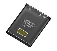 Amsahr BT-NKENEL10-1CT Numérique Remplacement Caméra/Caméscope Batterie pour Nikon Enel10/Nikon Coolpix S80/Coolpix S80,Nikon Coolpix S200 Gris