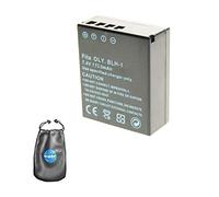Amsahr BT-OLYBLH1-1CT Numérique Remplacement Caméra/Caméscope Batterie pour Olympus BLH-1/E-M1 Mark II Gris