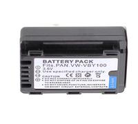 Amsahr BT-PANVWVBY100-1CT Numérique Remplacement Caméra/Caméscope Batterie pour Panasonic Vw-Vby100/Hc-V201,Hc-V110,Hc-V110Gk,Hc-V110K,Hc-V110P Gris