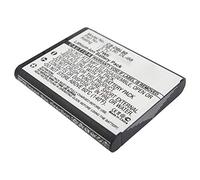 Amsahr BT-PENDLI88-1CT Numérique Remplacement Caméra/Caméscope Batterie pour Pentax D-Li88/Optio H90/P70/P80/W90/Ws80 Gris