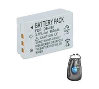Amsahr BT-SANYODBL90-1CT Numérique Remplacement Caméra/Caméscope Batterie pour Sanyo DB-L90/DB-L90UA Gris