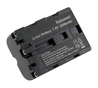 Amsahr BT-SNFM500H-1CT Numérique Remplacement Caméra/Caméscope Batterie pour Sony Np-Fm500H/Dslr-A350/Alpha Dslr-A900/A700/A300/A200 Gris