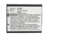 Amsahr BT-SNNPBK1-1CT Numérique Remplacement Caméra/Caméscope Batterie pour Sony Npbk1/Np-Bk1/Np Bk1/Cyber-Shot Dsc-W180/W190 Gris