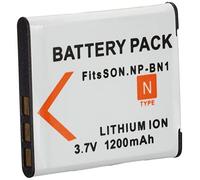 Amsahr BT-SNNPBN1-1CT Numérique Remplacement Caméra/Caméscope Batterie pour Sony Npbn1/Np-Bn1/Np Bn1/Cyber-Shot: Dsc-T110/Tx9/T110V Gris