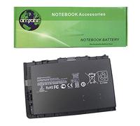 amsahr BT04-05 Ersatz Batterie für HP BT04, BT04XL, H4Q47AA, 47UT, HSTNN-IB3Z - Umfassen Mini Optische Maus schwarz