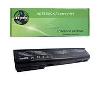 amsahr CA06-03 Ersatz Batterie für HP CA06, 640 G1, CA06XL, E7U21UT (4400mAh, 10.8V, 6-Cells) - Umfassen Stereo Ohrhörer schwarz