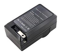 Amsahr CH-CANP20-1CT Numérique Remplacement Caméra/Caméscope Mini Batterie Voyage Chargeur pour Casio Card Ex- S500Eo/S500Gy/S500We/S600 Gris