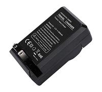 Amsahr CH-JVCSSL50-1CT Numérique Remplacement Caméra/Caméscope Mini Batterie Voyage Chargeur pour Jvc Ssl50/Gy-Hm200,Hm600,Hm650,Hmq10 Gris