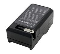 Amsahr CH-JVCVF707-1CT Numérique Remplacement Caméra/Caméscope Mini Batterie Voyage Chargeur pour Jvc Bn-Vf707/707U/707Us/714/714U Gris