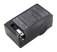 Amsahr CH-KNDRLB1-1CT Numérique Remplacement Caméra/Caméscope Mini Batterie Voyage Chargeur pour Konica Dr-Lb1/Md-Mt821/Bt-800S/Bt-900S Gris