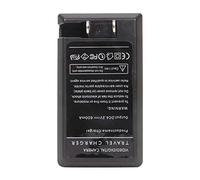 Amsahr CH-MNNP900-1CT Numérique Remplacement Caméra/Caméscope Mini Batterie Voyage Chargeur pour Konica Minolta Np-900/Np900 Gris