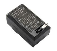 Amsahr CH-NKENEL19-1CT Numérique Remplacement Caméra/Caméscope Mini Batterie Voyage Chargeur pour Nikon En-El19/Enel19/Eh-69P/Mh-66 Gris