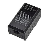 Amsahr CH-PANDMWBCG10E-1CT Numérique Remplacement Caméra/Caméscope Mini Batterie Voyage Chargeur pour Panasonic Dmw-Bcg10/Dmw-Bcg10E/Dmw-Bcg10Pp Gris