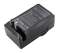 Amsahr CH-SANYOL20-1CT Numérique Remplacement Caméra/Caméscope Mini Batterie Voyage Chargeur pour Sanyo Db-L20/Db-L20A/Db-L20Au/Xacti- E1 Gris