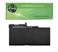 amsahr CM03-03 Ersatz Batterie für HP CM03, CM03XL, CO06, HSTNN-DB4Q, DB4R (50Wh, 11.1V, 3-Cells) - Umfassen Stereo Ohrhörer schwarz