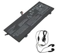 amsahr L15M4PC0-03 Ersatz Batterie für Lenovo L15M4PC0/ 710S-13ISK/ xiaoxin Air 13 Pro/ 710S-13ISK-ISE, Umfassen Stereo Ohrhörer schwarz
