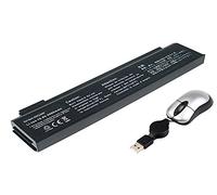 Amsahr LG925C2240F-05 Batterie de Remplacement avec Mini Optique Souris pour Ordinateur Portable Noir