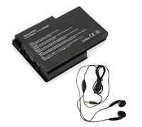 Amsahr M305V7-03 Batterie de Remplacement pour PC Noir