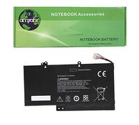 amsahr NP03XL-05 Ersatz Batterie für HP NP03XL, 13-b080sa, 13-a000ns, 15-u030nd (43Wh, 11.4V) - Umfassen Mini Optische Maus schwarz