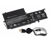 amsahr PK03XL-05 Ersatz Batterie für HP PK03XL, Spectre X360 13-4000, 13T-4000 (11.4V, 56Wh) Umfassen Mini Optische Maus schwarz