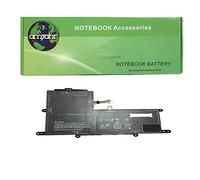 amsahr PO02XL-05 Ersatz Batterie für HP PO02XL, 824560-005, 11-R 11-R014WM Series (7.6V, 37Wh) Umfassen Mini Optische Maus schwarz