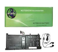Amsahr Remplacement Batterie de Ordinateur Portable pour Lenovo GB 31241-2014, BSNO4.. Inclut Stéréo Écouteur avec Microphone