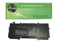 amsahr SD03XL-05 Ersatz Batterie für HP SD03XL/ Chromebook 13 G1 Core m5/ 847462-1C1/ HSTNN-IB7K, Umfassen Mini Optische Maus schwarz