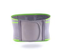 Amsahr Spandex Paire de Support pour Bas du Dos pour Soulager Douleur de Colonne Vertébrale Confortable en Nylon Taille XX-Grand 1 Unité