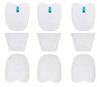 AMSAMOTION 3 mousses + 3 feutres et 3 post-filtres pour Shark Rocket Zero-M Ultraléger Corded Stick HV345 ZS350 ZS350C ZS351 ZS351C ZS352, remplace Shark Part # XPMFK320 & 1084FTV320